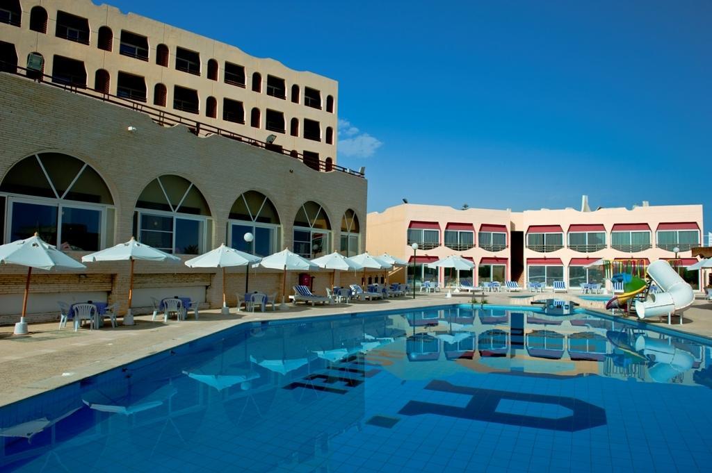 Aida Beach Hotel & Apartments - El Alamein Exterior photo